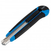 Retractable Knife with 12 Segment Blade, 9mm