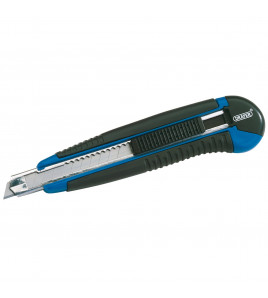 Retractable Knife with 12 Segment Blade, 9mm