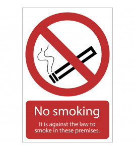 Smoking Against The Law