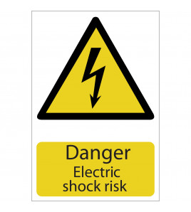 Danger Electric Shock