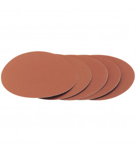 Hook and Eye Backed Aluminium Oxide, 230mm, 80 Grit (Pack of 5)