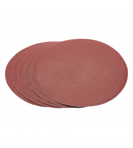 Hook and Eye Backed Aluminium Oxide, 230mm, 100 Grit (Pack of 5)