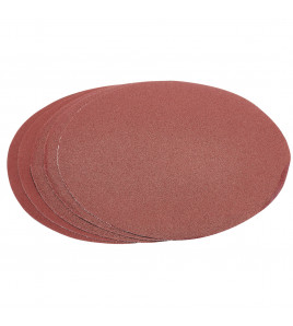 Assorted Hook and Eye Backed Aluminium Oxide, 230mm (Pack of 5)