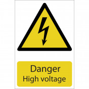 Danger High Voltage