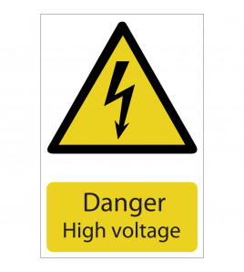 Danger High Voltage