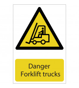 Danger Forklift Trucks