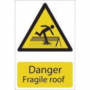Danger Fragile Roof