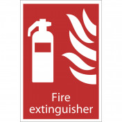 Fire Extinguisher' Fire Equipment Sign