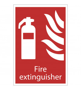 Fire Extinguisher' Fire Equipment Sign