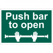 Push Bar To Open