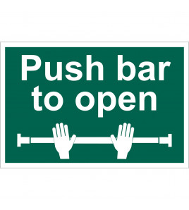 Push Bar To Open