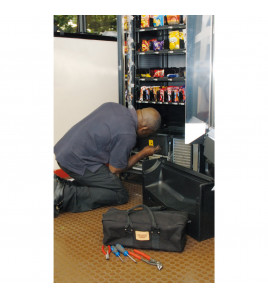 Draper Expert Canvas Tool Bag, 460 x 160 x 170mm