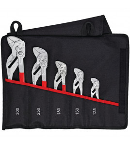 KNIPEX 00 19 55 S4 Pliers Wrenches Set, 5 Piece