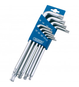 Draper TX-STAR® 1/2 Ball End Key Set (9 Piece)