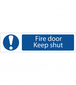 Fire Door Keep Shut