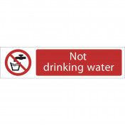 Not Drinking Water