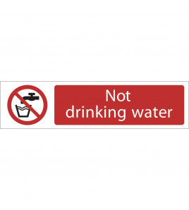 Not Drinking Water