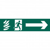 Running Man Arrow Right