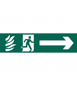 Running Man Arrow Right