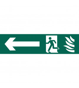 Running Man Arrow Left