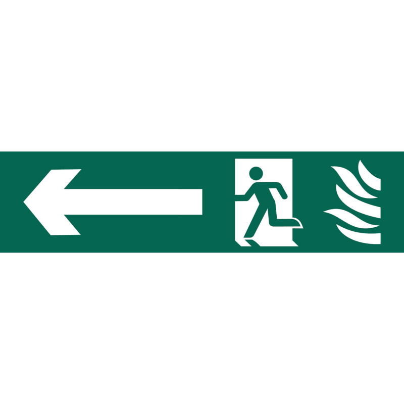 Running Man Arrow Left
