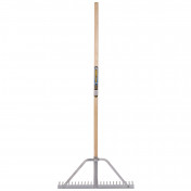 Draper Expert Landscaping Rake with Ash Shaft