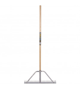 Draper Expert Landscaping Rake with Ash Shaft