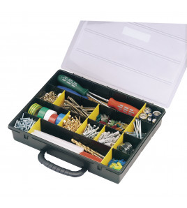 4 to 21 Compartment Plastic Organiser - Discontinued