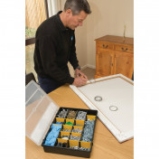 4 to 21 Compartment Plastic Organiser - Discontinued