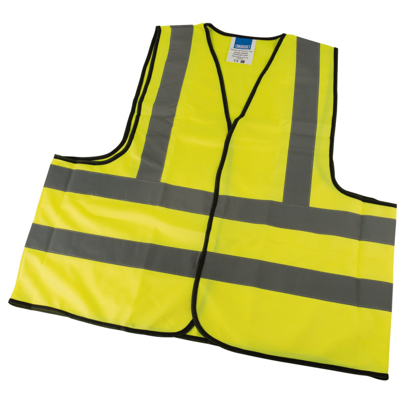 High Visibility Traffic Waistcoat to EN471 Class 2L, Extra Large