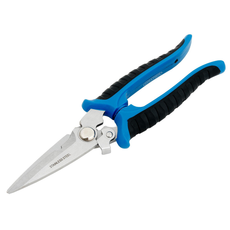 Soft Grip Universal Snips, 200mm