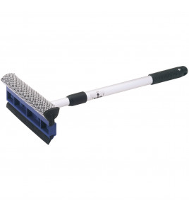 Wide Telescopic Squeegee and Sponge, 200mm