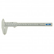 Plastic Vernier Caliper, 0 - 150mm or 6