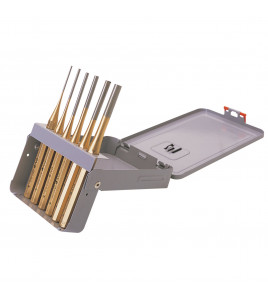 Draper Expert Octagonal Parallel Pin Punch Set, 150mm (6 Piece)