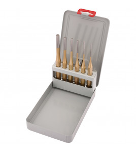 Draper Expert Octagonal Parallel Pin Punch Set, 150mm (6 Piece)