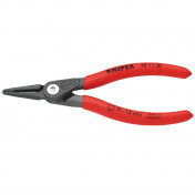 KNIPEX 48 11 J0 SB Precision Circlip Pliers For Internal Circlips In Bore Holes, 140mm