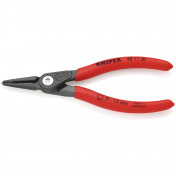 KNIPEX 48 11 J0 SB Precision Circlip Pliers For Internal Circlips In Bore Holes, 140mm
