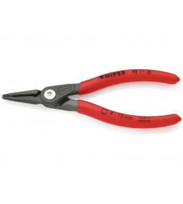 KNIPEX 48 11 J0 SB Precision Circlip Pliers For Internal Circlips In Bore Holes, 140mm