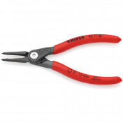 KNIPEX 48 11 J0 SB Precision Circlip Pliers For Internal Circlips In Bore Holes, 140mm
