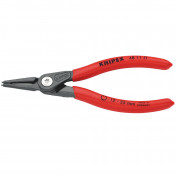 KNIPEX 48 11 J1 SB Precision Circlip Pliers For Internal Circlips In Bore Holes, 140mm