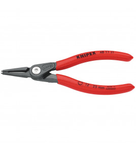 KNIPEX 48 11 J1 SB Precision Circlip Pliers For Internal Circlips In Bore Holes, 140mm
