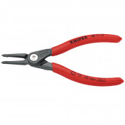 KNIPEX 48 11 J1 SB Precision Circlip Pliers For Internal Circlips In Bore Holes, 140mm