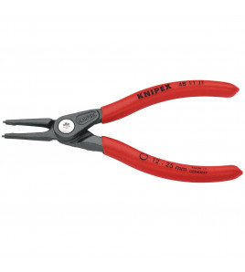 KNIPEX 48 11 J1 SB Precision Circlip Pliers For Internal Circlips In Bore Holes, 140mm