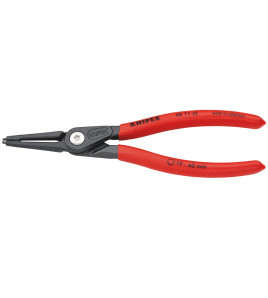KNIPEX 48 11 J2 SB Precision Circlip Pliers For Internal Circlips In Bore Holes, 180mm