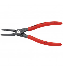 KNIPEX 48 11 J2 SB Precision Circlip Pliers For Internal Circlips In Bore Holes, 180mm