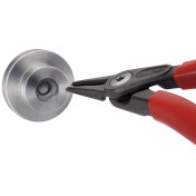 KNIPEX 48 11 J2 SB Precision Circlip Pliers For Internal Circlips In Bore Holes, 180mm