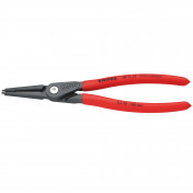 KNIPEX 48 11 J3 SB Precision Circlip Pliers For Internal Circlips In Bore Holes, 225mm