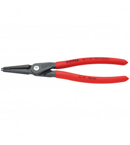 KNIPEX 48 11 J3 SB Precision Circlip Pliers For Internal Circlips In Bore Holes, 225mm