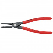 KNIPEX 48 11 J3 SB Precision Circlip Pliers For Internal Circlips In Bore Holes, 225mm