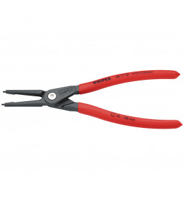 KNIPEX 48 11 J3 SB Precision Circlip Pliers For Internal Circlips In Bore Holes, 225mm